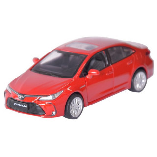 Машина металлическая Toyota Corolla Hybrid 68432(Orange) масштаб 1:33
