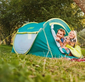 Палатка Bestway 68086 для 2-х чел, с навесом 235х145х100 см