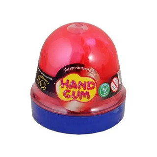 Лізун-антистрес ТМ Mr.Boo Hand gum 80105MB Червоний 120 г