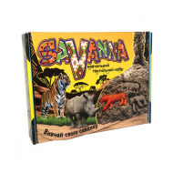 Набор для творчества "Savanna" Strateg 51204, 8 формочек
