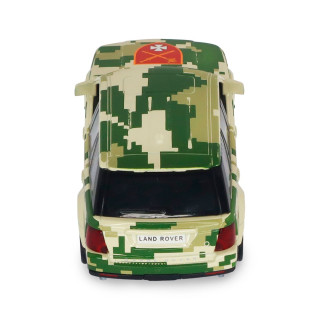 Автомодель серии "Шевроны Героев" Land Rover Range Rover Sport "Запад" TechnoDrive 250399UM