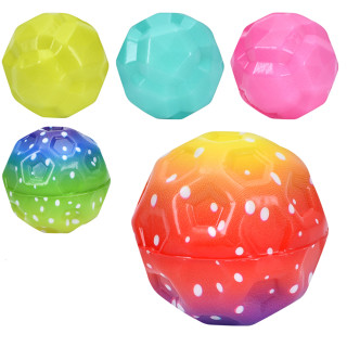 Мяч надпрыгучий прыгун "Bouncy Ball" MS 4367, 4 вида, 6,3 см