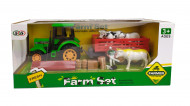 Іграшковий трактор 0461 з тваринами