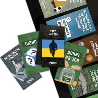 Настольная игра "Военная Монополия" PLR-0025