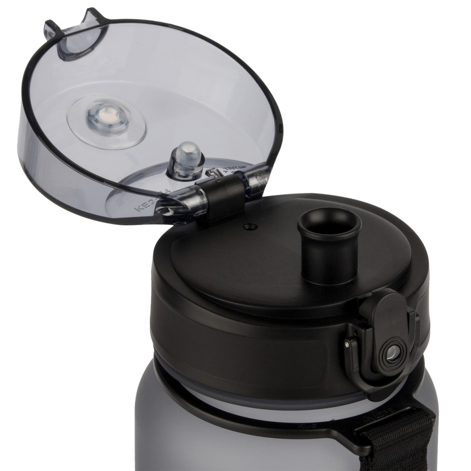 Бутылка для воды UZSPACE 3053(Grey) 800 мл, серая опт, дропшиппинг