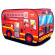 Дитячий намет HF096 Пожежний фургон 100х70х70 см - гурт(опт), дропшиппінг 