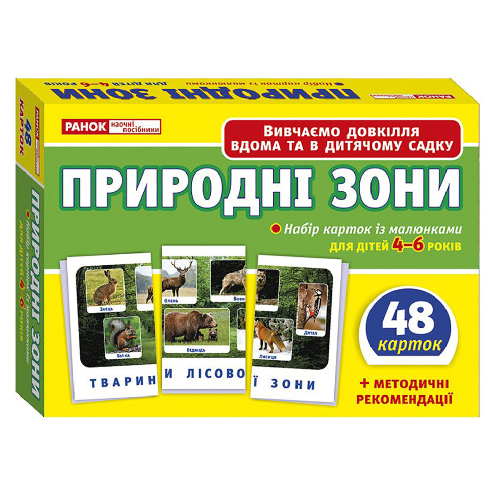 Набор тематических карточек