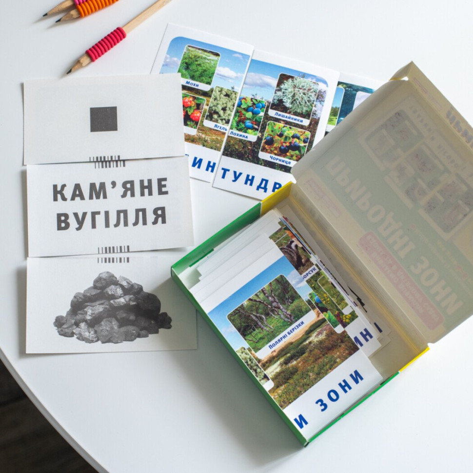 Набор тематических карточек