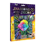 Набор креативного творчества Алмазная роза DD-01-05 "DIAMOND DECOR"