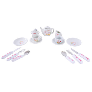 Дитячий набір посуду Tea set 868-E6-1 порцеляна, 17 предметів