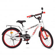 Велосипед дитячий двоколісний PROF1 T20154, 20 дюймів з багажником
