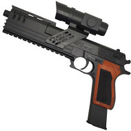 Детский игрушечный пистолет SP3-83 на пульках