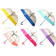 Зонт детский UM14103 прозрачный 66см