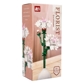 Детский конструктор Cornflower 33045-2 серии "Florist", 92 детали