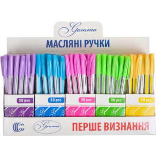 Ручка масляная "Gamma" "С" CR8011