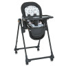 Стілець для годування ME 1037-B CRYSTAL Black Gold до 15 кг - гурт(опт), дропшиппінг 
