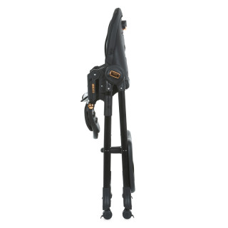 Стульчик для кормления ME 1037-B CRYSTAL Black Gold до 15 кг