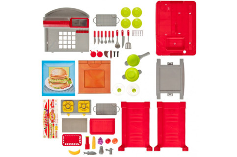 Детская бытовая техника 008-55 А со светом и звуком