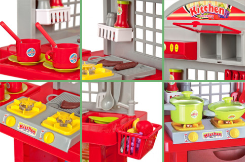 Детская бытовая техника 008-55 А со светом и звуком