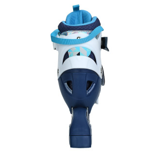 Детские раздвижные ролики A4156-S-BL, размер 31-34