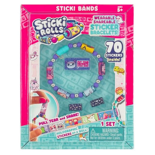 УЦЕНКА!!! Детский коллекционный браслет Sticki Rolls SR100-UC в ассортименте