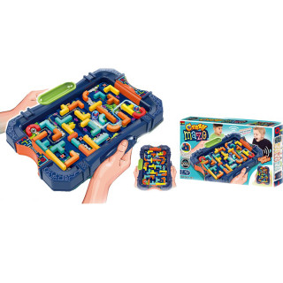 Настольная игра лабирит-балансир 007-167 лабиринт, 1 шарик