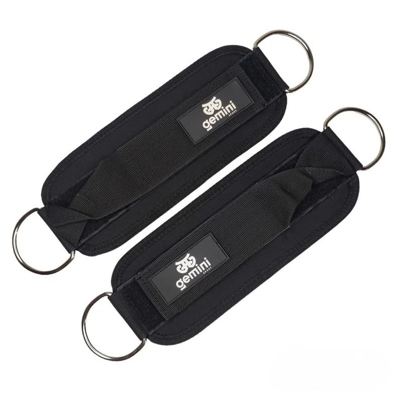 Манжеты для тяги Gemini sport GQ-045 черный 2 штуки опт, дропшиппинг