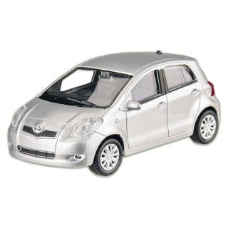 Машина металлическая TOYOTA YARIS "WELLY" 44003CW масштаб 1:43