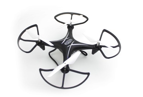 Квадрокоптер на радиоуправлении BF-008 с защитой лопастей 