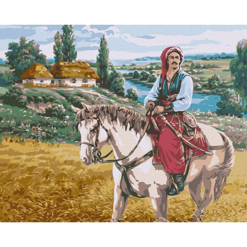 Картина по номерам 