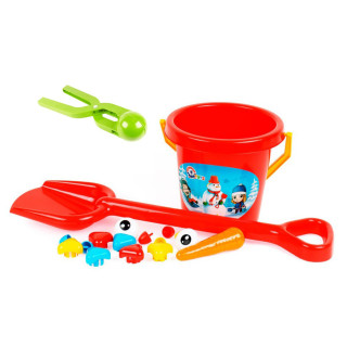 Игрушка «Набор для снеговика» 7730TXK(Green-Red) со снежколепом