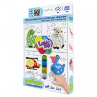 Дитячий набір тіста для ліплення TM Lovin'Do Edu kids 41052 ігри для пальчиків