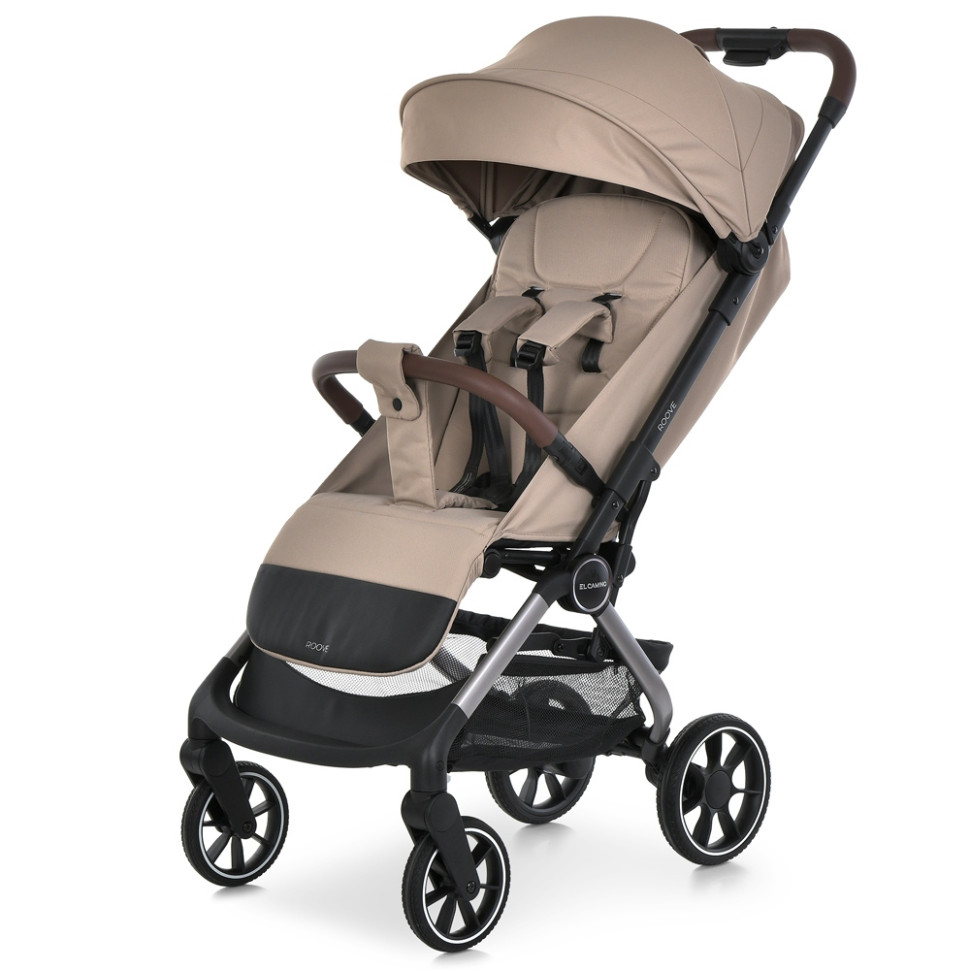 Дитяча прогулянкова коляска ROOVE ME 1230 Chocolate - гурт(опт), дропшиппінг