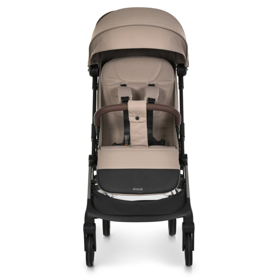 Дитяча прогулянкова коляска ROOVE ME 1230 Chocolate - гурт(опт), дропшиппінг