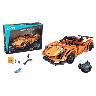 Конструктор Машинка на радиоуправлении C51051W, 421 деталь