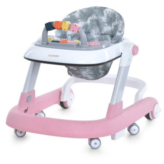 Ходунки детские MULTIWAY ME 1163 Pink, с погремушкой