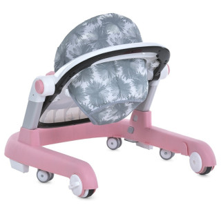 Ходунки детские MULTIWAY ME 1163 Pink, с погремушкой