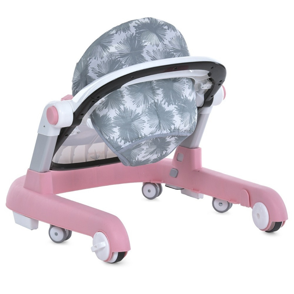 Ходунки детские MULTIWAY ME 1163 Pink, с погремушкой опт, дропшиппинг