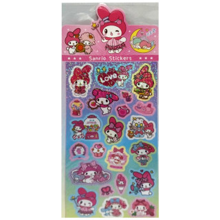 Наклейки декоративные "Sanrio Stickers" SZ240906-7 с блестками