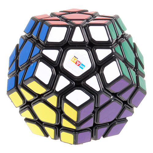 Кубик Рубика Мегаминкс черный Smart Cube SCM1
