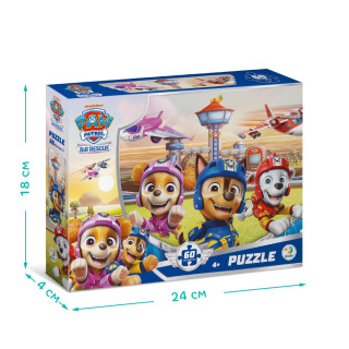 Детский пазл "Paw Patrol: Экипаж лётной команды" 200746, 60 элементов