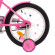 Велосипед дитячий PROF1 Y1891 18 дюймів, рожевий - гурт(опт), дропшиппінг 