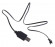Зарядний пристрій USB для акумуляторів 4.8V 250 mAh 330-A2 - гурт(опт), дропшиппінг 