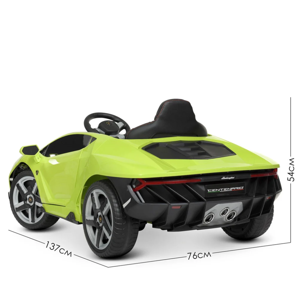 Детский электромобиль Bambi M 4319EBLR-5 Lamborghini до 30 кг опт, дропшиппинг