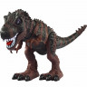 Іграшковий динозавр на батарейках 6623 вміє ходити, іграшка зі звуком  - гурт(опт), дропшиппінг 