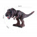 Іграшковий динозавр на батарейках 6623 вміє ходити, іграшка зі звуком  - гурт(опт), дропшиппінг 