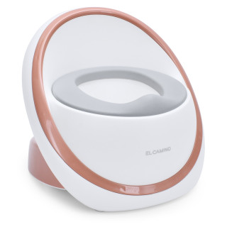 Детский горшок "EGG POTTY" ME 1143 EGG POTTY, Gold, с мягкой накладкой