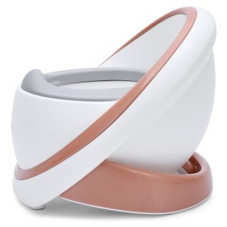 Детский горшок "EGG POTTY" ME 1143 EGG POTTY, Gold, с мягкой накладкой