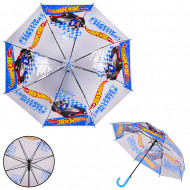 Дитяча парасолька Hot Wheels PL8206 прозора