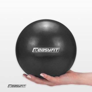 Мяч для пилатеса EF-1220-bk 20 см, черный, до 130 кг